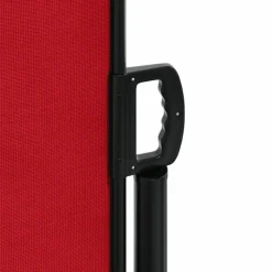 MAISON EXCLUSIVE - Auvent latéral rétractable rouge 200x1200 cm