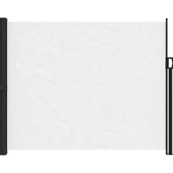 MAISON EXCLUSIVE - Auvent latéral rétractable blanc 170x300 cm