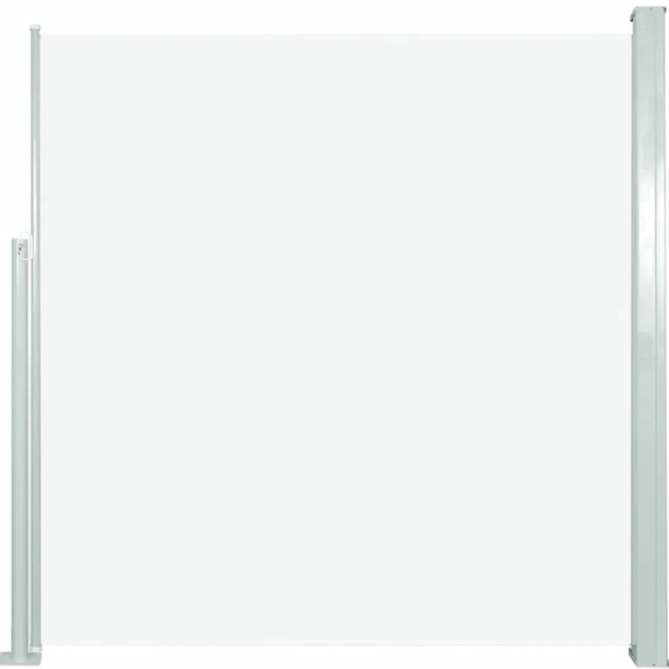MAISON EXCLUSIVE - Auvent latéral rétractable de patio 140x300 cm crème