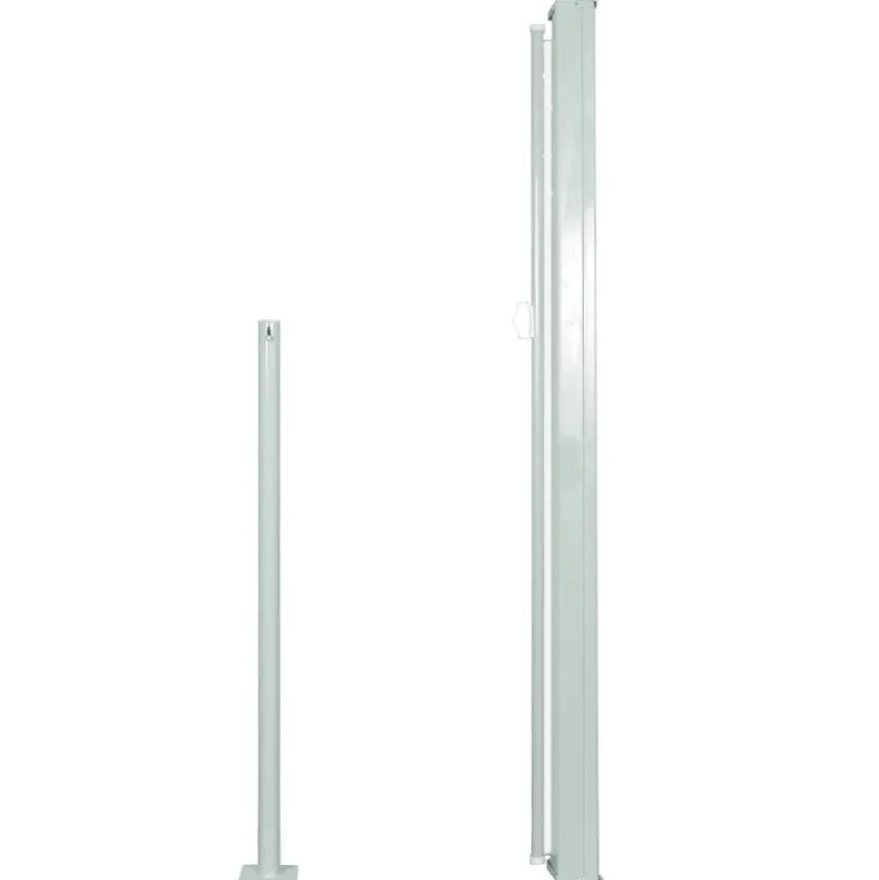 MAISON EXCLUSIVE - Auvent latéral rétractable de patio 140x300 cm crème