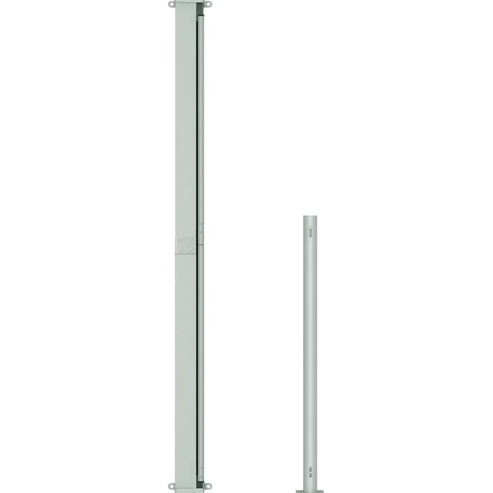 MAISON EXCLUSIVE - Auvent latéral rétractable de patio 220x300 cm noir