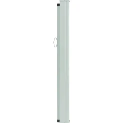 MAISON EXCLUSIVE - Auvent latéral rétractable de patio 170x300 cm rouge