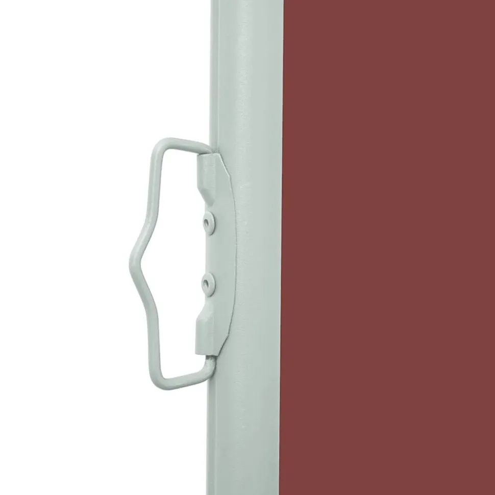 MAISON EXCLUSIVE - Auvent latéral rétractable de patio 100x300 cm marron