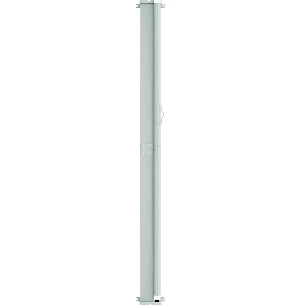 MAISON EXCLUSIVE - Auvent latéral rétractable de patio 117x600 cm noir