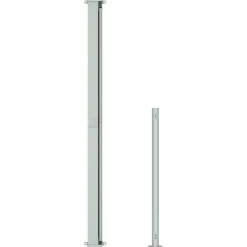 MAISON EXCLUSIVE - Auvent latéral rétractable de patio 180x300 cm crème