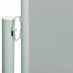 MAISON EXCLUSIVE - Auvent latéral rétractable de patio 220x600 cm gris