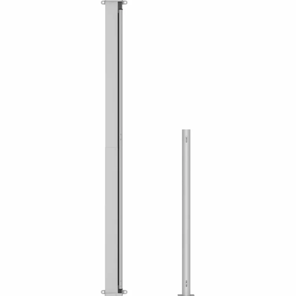MAISON EXCLUSIVE - Auvent latéral rétractable de patio 200x500 cm bleu