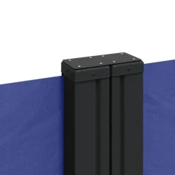 MAISON EXCLUSIVE - Auvent latéral rétractable bleu 220x1200 cm