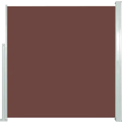 MAISON EXCLUSIVE - Auvent latéral rétractable de patio 140x300 cm marron