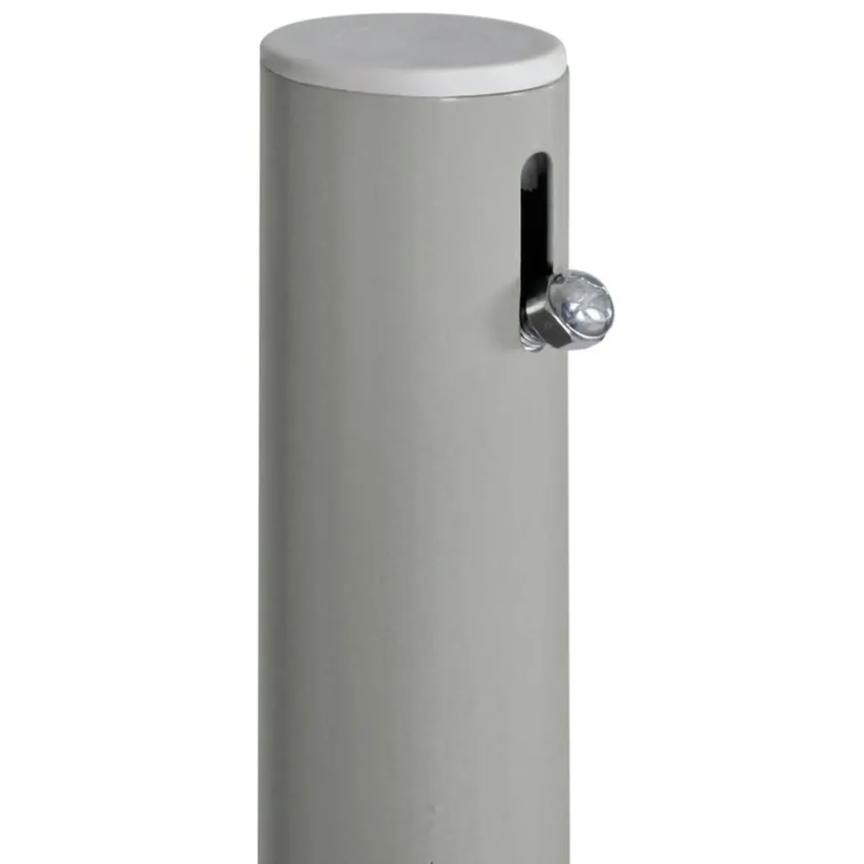 MAISON EXCLUSIVE - Auvent latéral rétractable de patio 160 x 300 cm gris