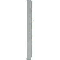 MAISON EXCLUSIVE - Auvent latéral rétractable de patio 120 x 300 cm blanc cassé