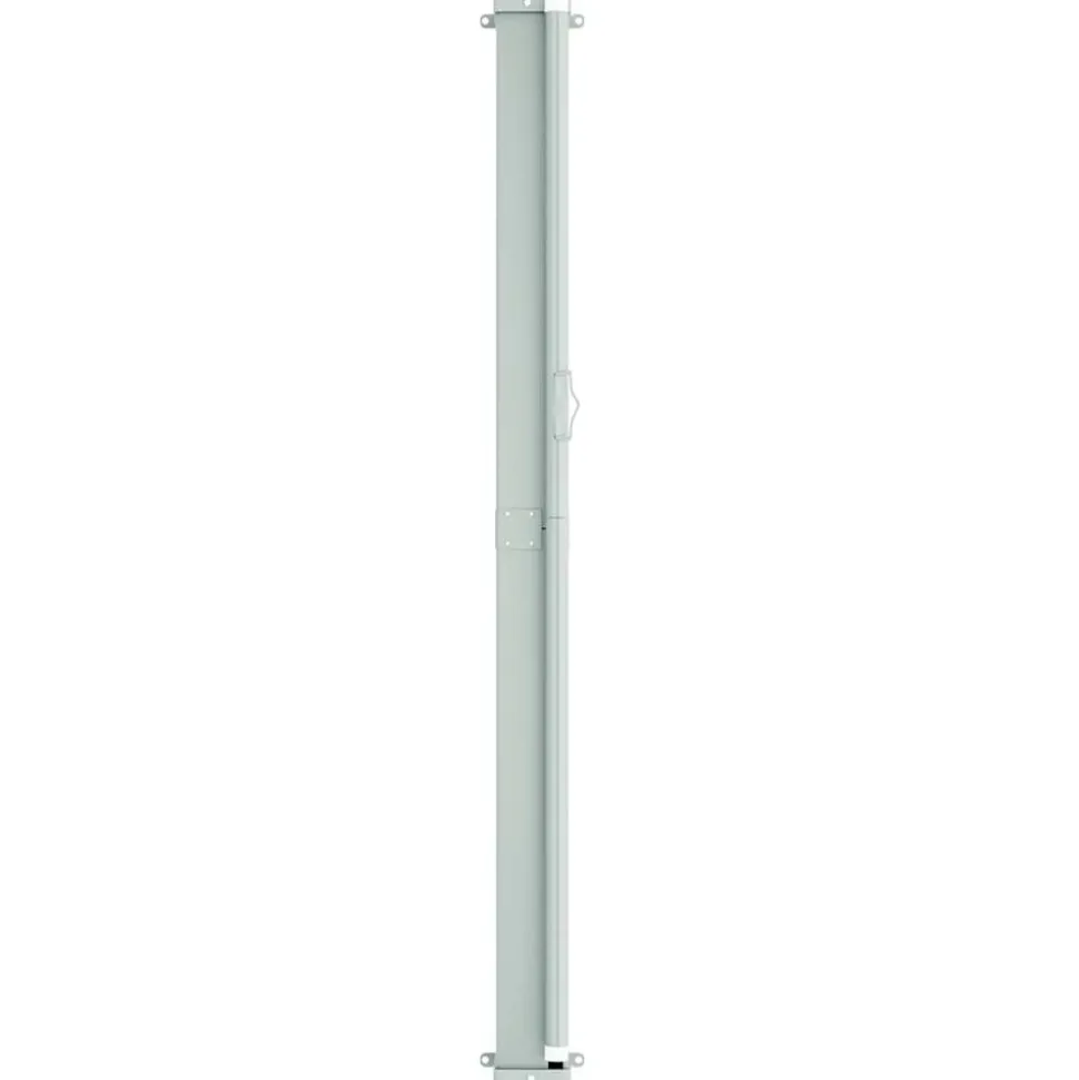 MAISON EXCLUSIVE - Auvent latéral rétractable de patio 117x600 cm crème