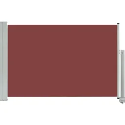 MAISON EXCLUSIVE - Auvent latéral rétractable de patio 60x300 cm marron