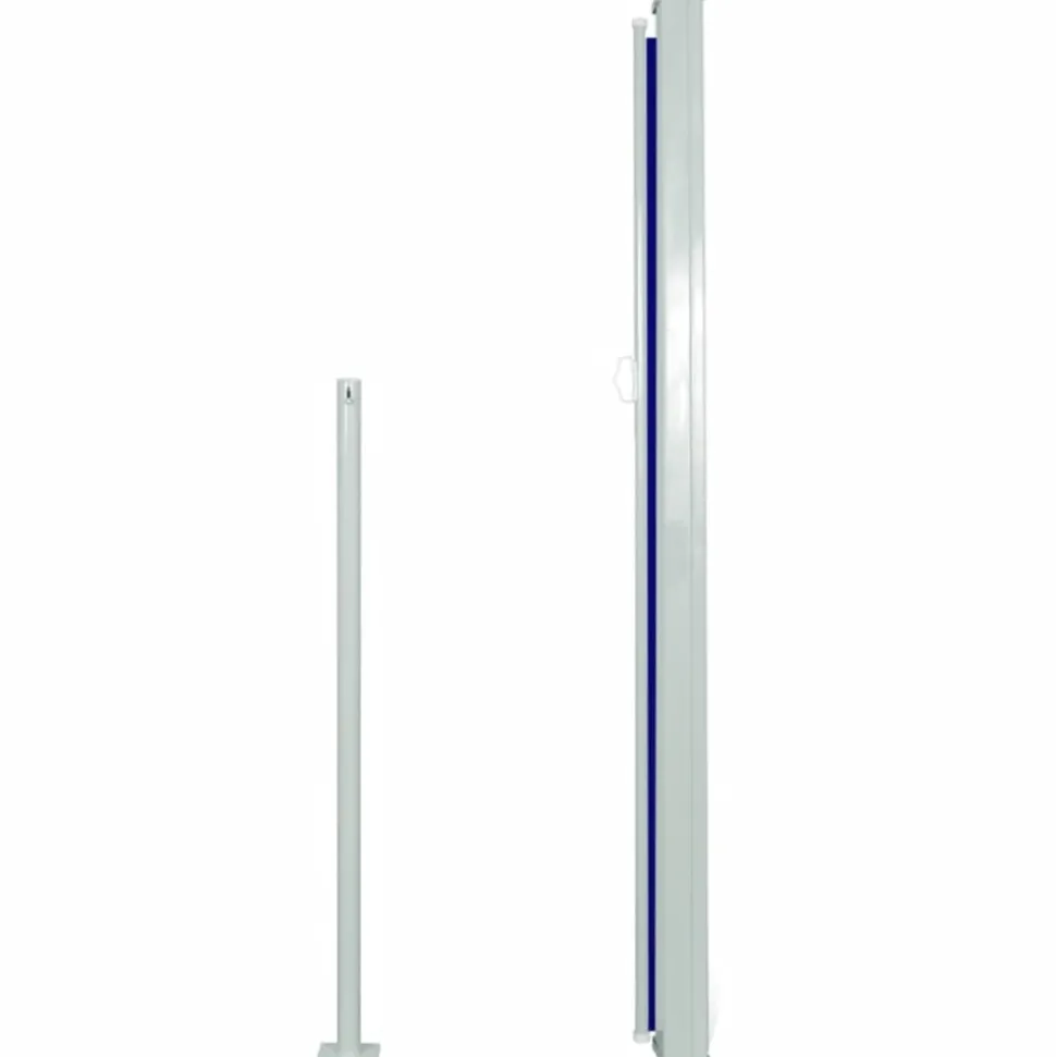 MAISON EXCLUSIVE - Auvent latéral rétractable de patio 160x300 cm bleu