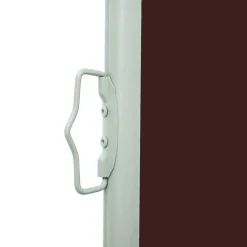 MAISON EXCLUSIVE - Auvent latéral rétractable de patio 140x600 cm marron