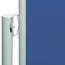MAISON EXCLUSIVE - Auvent latéral rétractable de patio 180x600 cm bleu