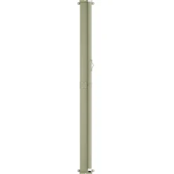 MAISON EXCLUSIVE - Auvent latéral rétractable de patio 140x600 cm rouge