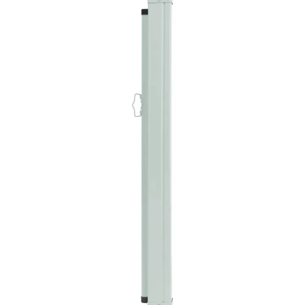 MAISON EXCLUSIVE - Auvent latéral rétractable de patio 120x500 cm rouge