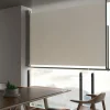MAISON EXCLUSIVE - Auvent latéral rétractable de patio 160 x 300 cm blanc cassé