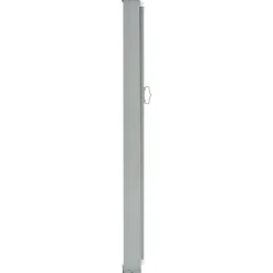 MAISON EXCLUSIVE - Auvent latéral rétractable de patio 160 x 300 cm blanc cassé