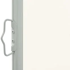 MAISON EXCLUSIVE - Auvent latéral rétractable de patio 160 x 300 cm blanc cassé