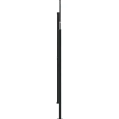 MAISON EXCLUSIVE - Auvent latéral rétractable noir 200x1200 cm