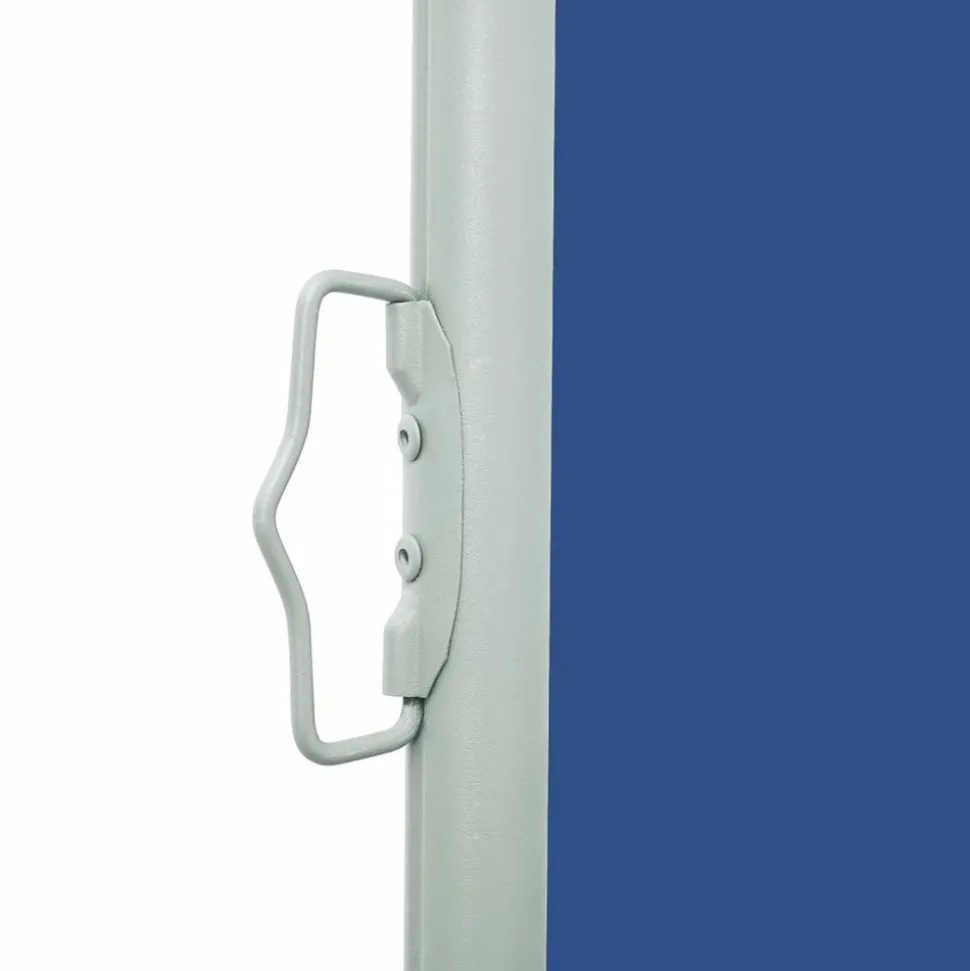 MAISON EXCLUSIVE - Auvent latéral rétractable de patio 600x160 cm bleu