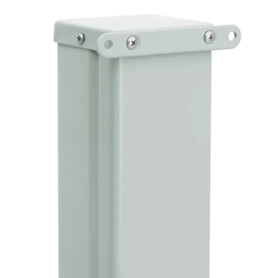 MAISON EXCLUSIVE - Auvent latéral rétractable de patio 600x160 cm bleu