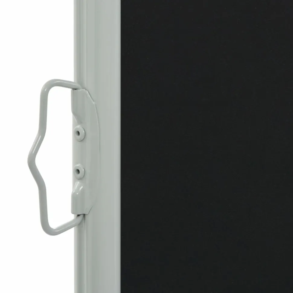 MAISON EXCLUSIVE - Auvent latéral rétractable de patio 120 x 300 cm noir