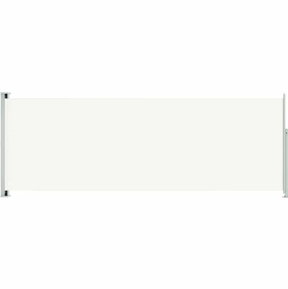 MAISON EXCLUSIVE - Auvent latéral rétractable de patio 220x600 cm crème
