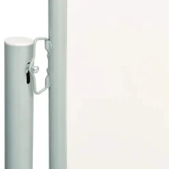 MAISON EXCLUSIVE - Auvent latéral rétractable de patio 220x600 cm crème