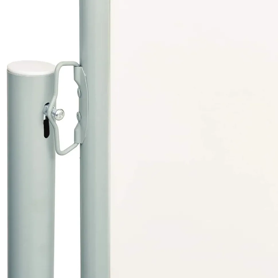 MAISON EXCLUSIVE - Auvent latéral rétractable de patio 220x600 cm crème