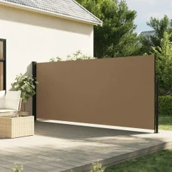 MAISON EXCLUSIVE - Auvent latéral rétractable taupe 170x300 cm