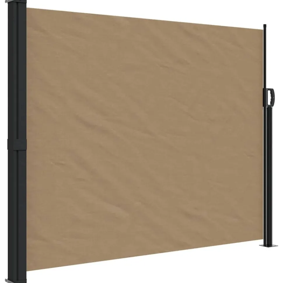 MAISON EXCLUSIVE - Auvent latéral rétractable taupe 170x300 cm