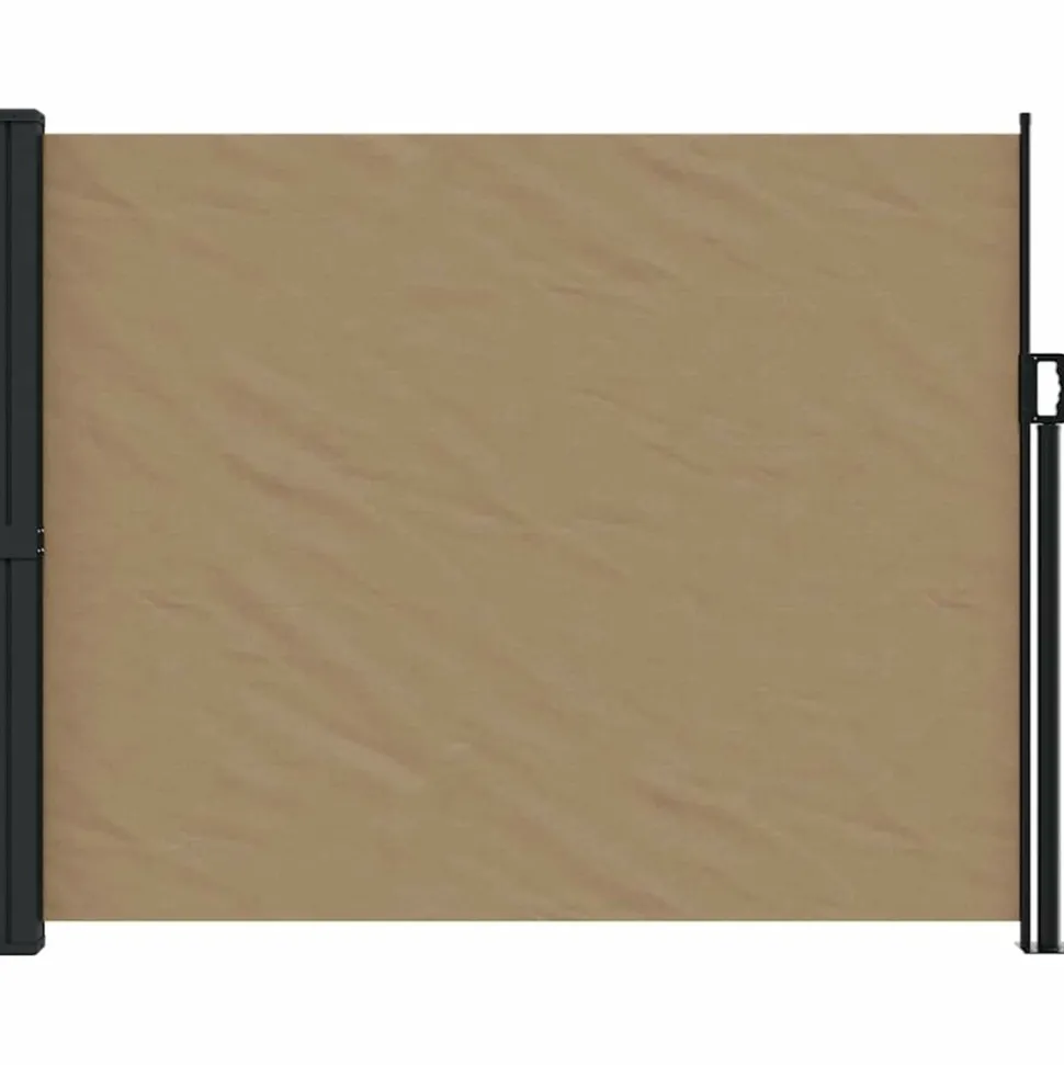 MAISON EXCLUSIVE - Auvent latéral rétractable taupe 170x300 cm