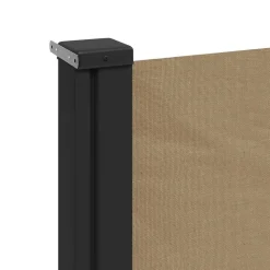 MAISON EXCLUSIVE - Auvent latéral rétractable taupe 170x300 cm