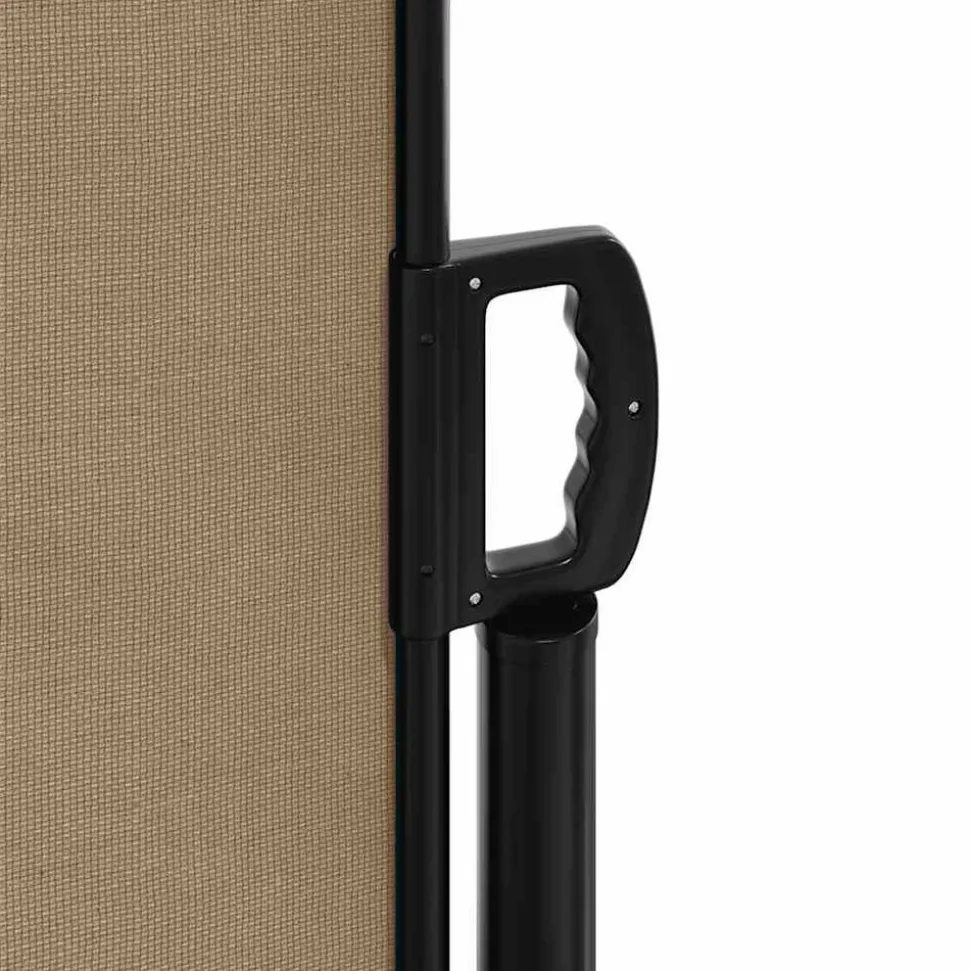 MAISON EXCLUSIVE - Auvent latéral rétractable taupe 170x300 cm