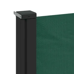 MAISON EXCLUSIVE - Auvent latéral rétractable vert foncé 180x600 cm