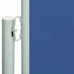MAISON EXCLUSIVE - Auvent latéral rétractable de patio 220x600 cm bleu