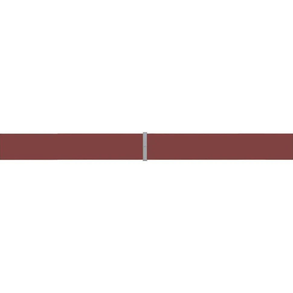 MAISON EXCLUSIVE - Auvent latéral rétractable de patio 140x1200 cm marron