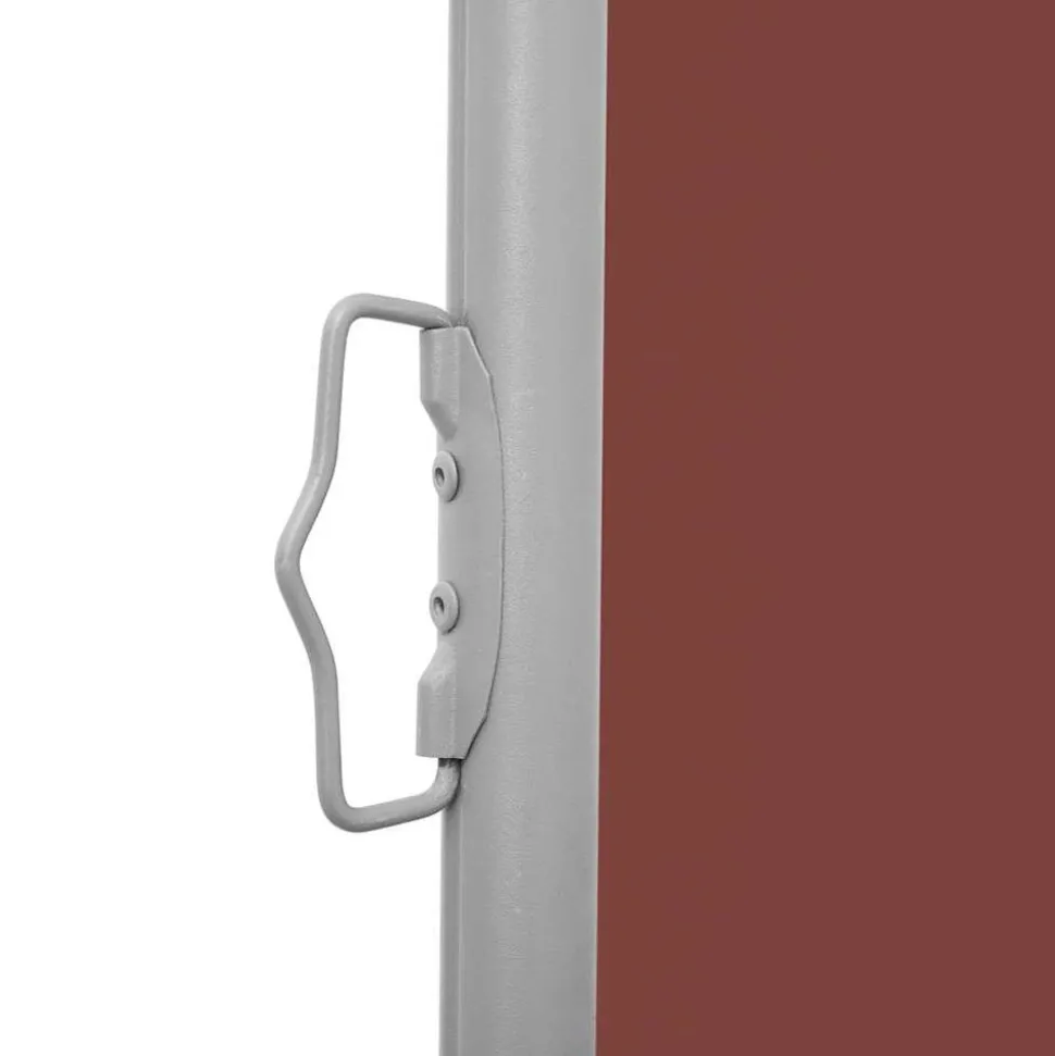 MAISON EXCLUSIVE - Auvent latéral rétractable de patio 140x1200 cm marron