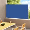 MAISON EXCLUSIVE - Auvent latéral rétractable de patio 200x300 cm bleu