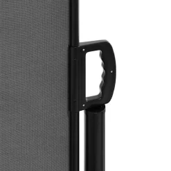 MAISON EXCLUSIVE - Auvent latéral rétractable anthracite 200x1200 cm