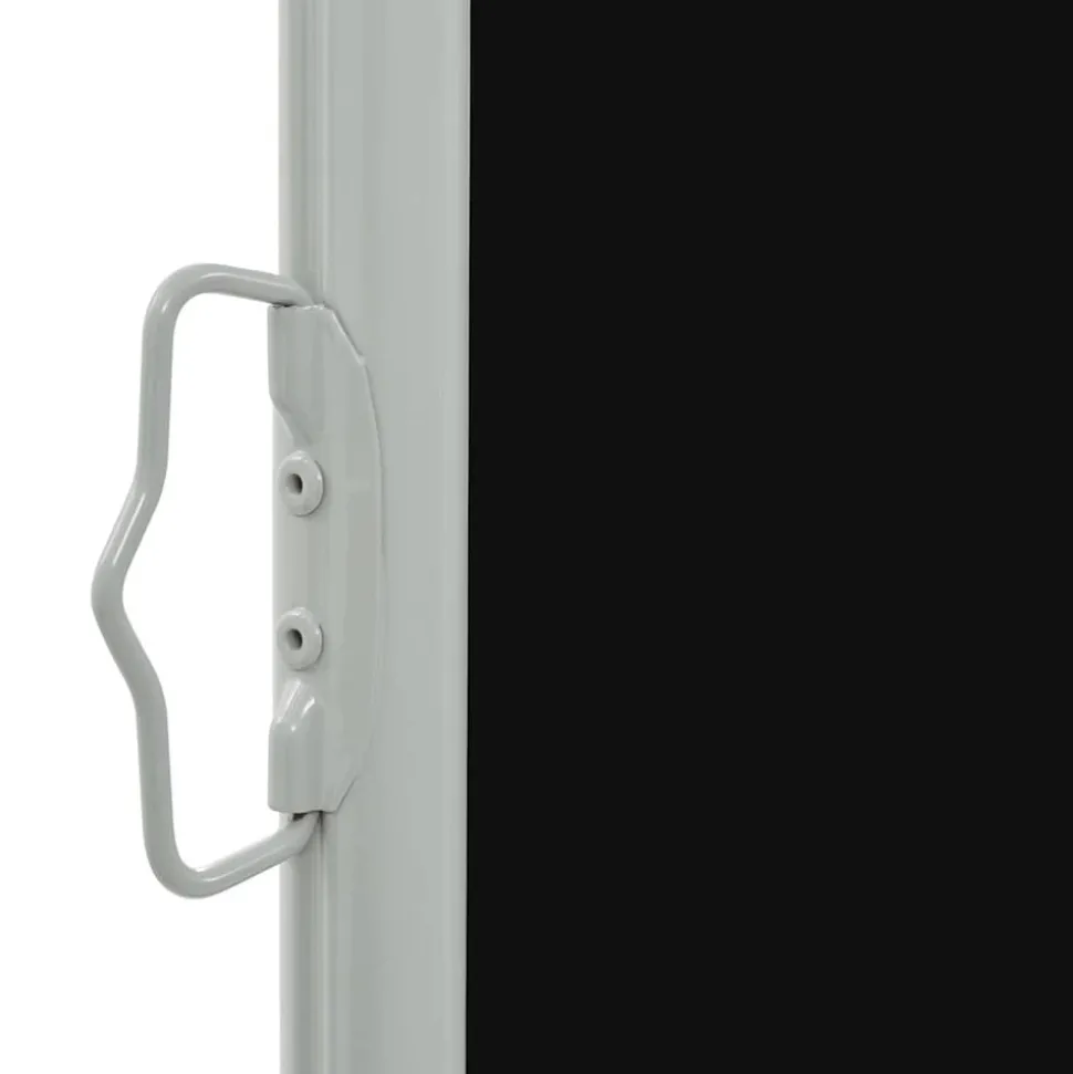 MAISON EXCLUSIVE - Auvent latéral rétractable de patio 60x300 cm noir