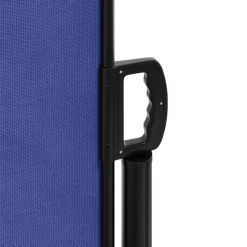 MAISON EXCLUSIVE - Auvent latéral rétractable bleu 200x1200 cm