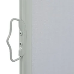 MAISON EXCLUSIVE - Auvent latéral rétractable de patio 140 x 300 cm gris