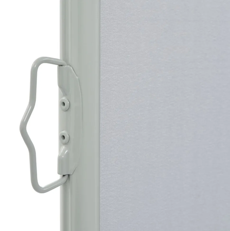 MAISON EXCLUSIVE - Auvent latéral rétractable de patio 140 x 300 cm gris