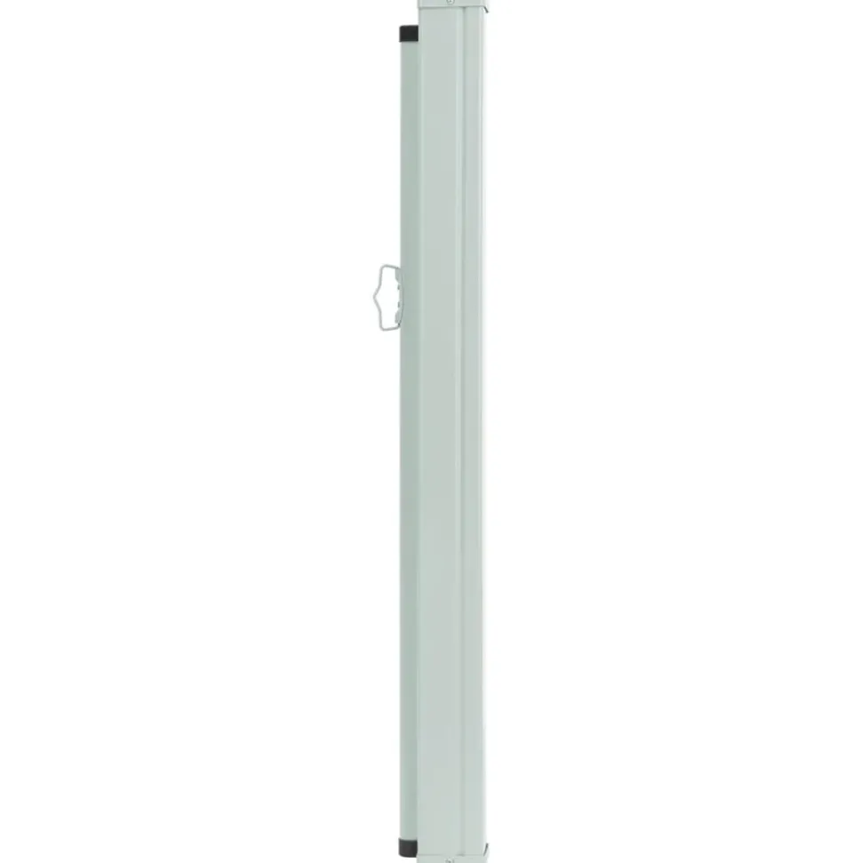 MAISON EXCLUSIVE - Auvent latéral rétractable de patio 140x500 cm bleu