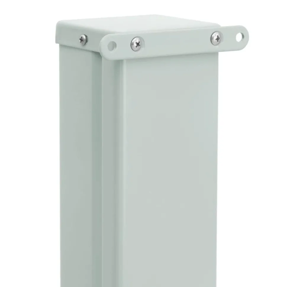 MAISON EXCLUSIVE - Auvent latéral rétractable de patio 140x500 cm bleu