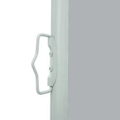 MAISON EXCLUSIVE - Auvent latéral rétractable de patio 140x500 cm gris